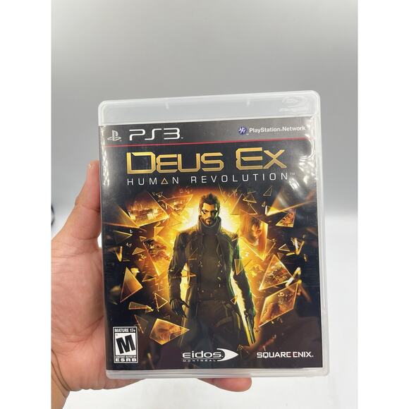 Deus Ex: Human Revolution (PS3) Complete & Tested! Free Shipping! - Picture 7 of 9
